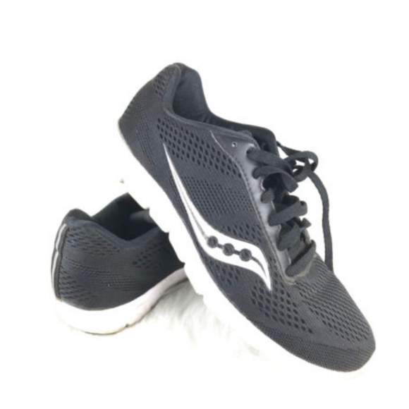 saucony grid ideal black